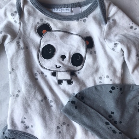 3 piece set 🐼 - Picture 2 of 3